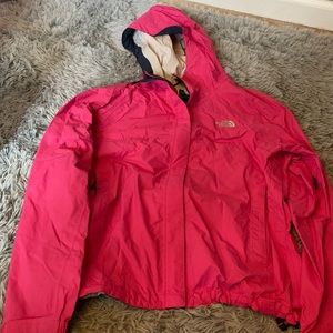 The north face snow jacket